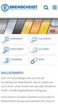 Mobile Screenshot of brenscheidt.com